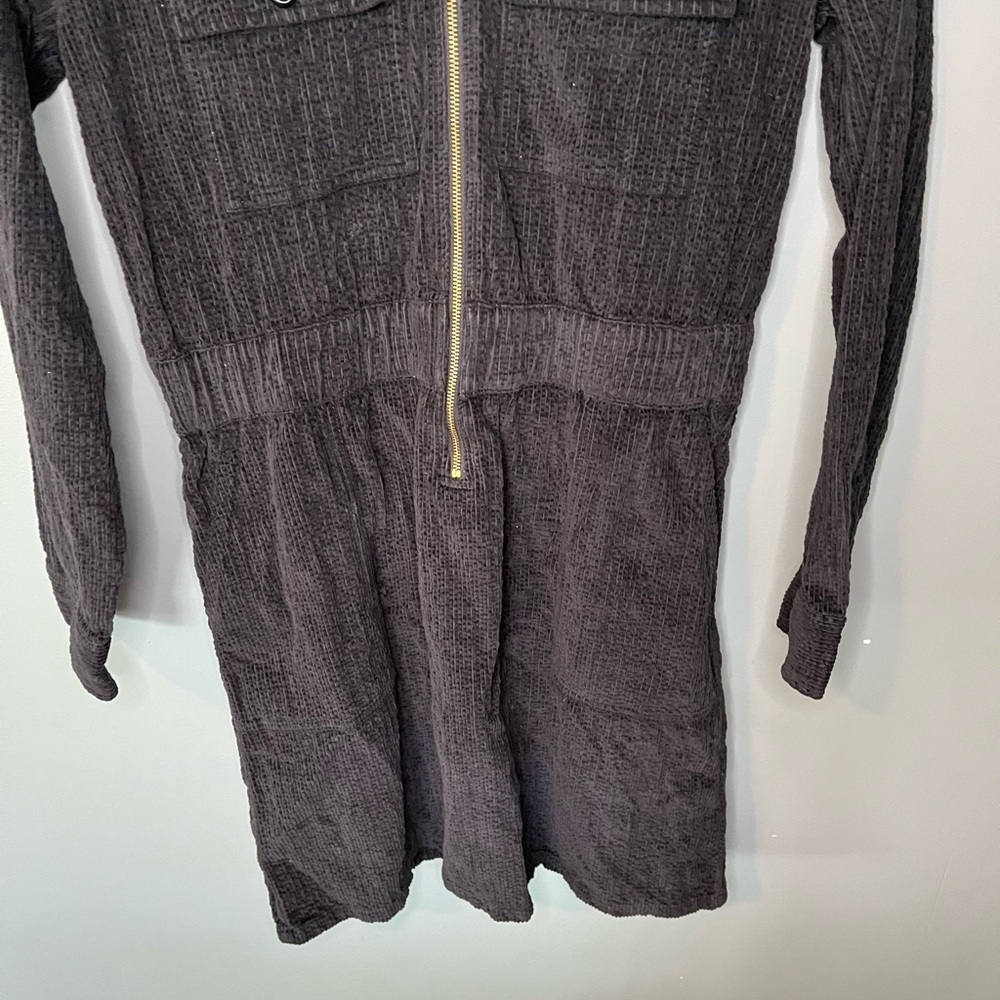 J. Crew Zip Front Cinched Dress Corduroy - Picture 5 of 10